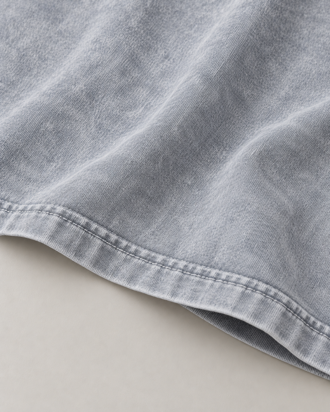 Mineral Wash Boxy Cotton T-Shirt