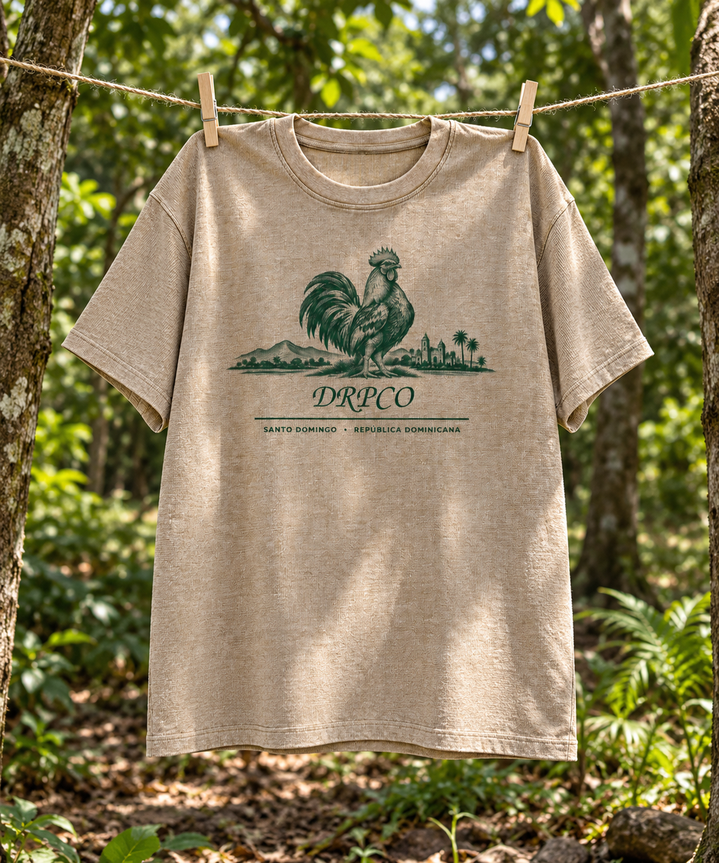 DRPCO Gallo Quisqueya Waffle Tee