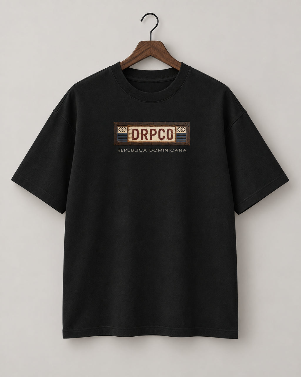 Heritage Box Logo Heavyweight Tee