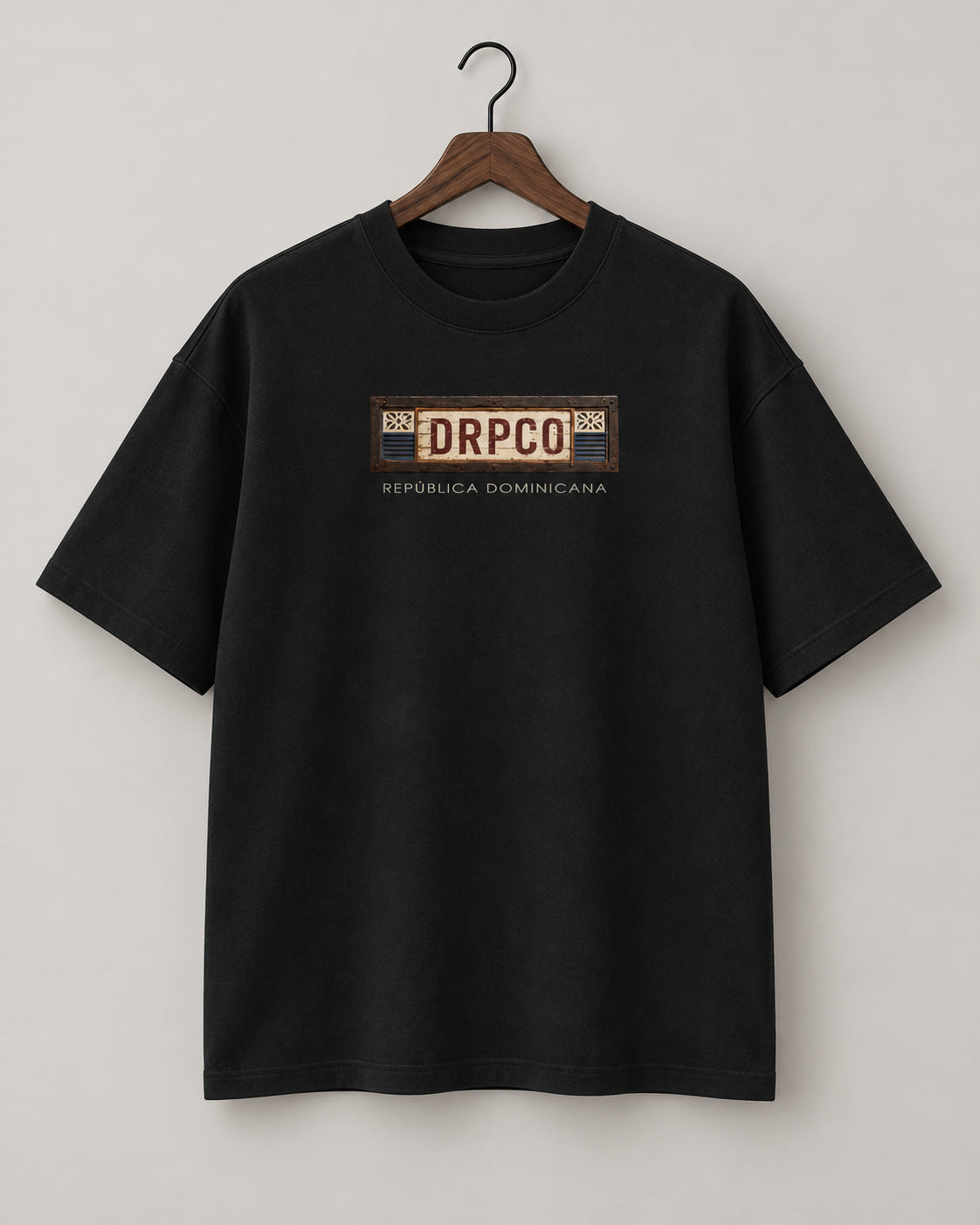 Heritage Box Logo Heavyweight Tee