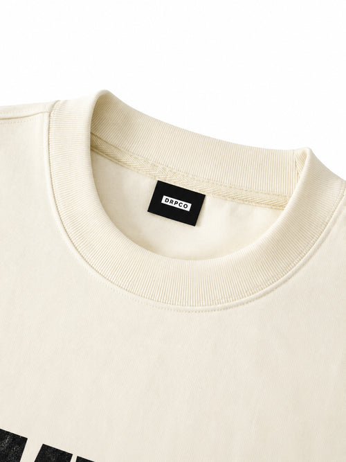 El Mayimbe Heavyweight Tee – Cream