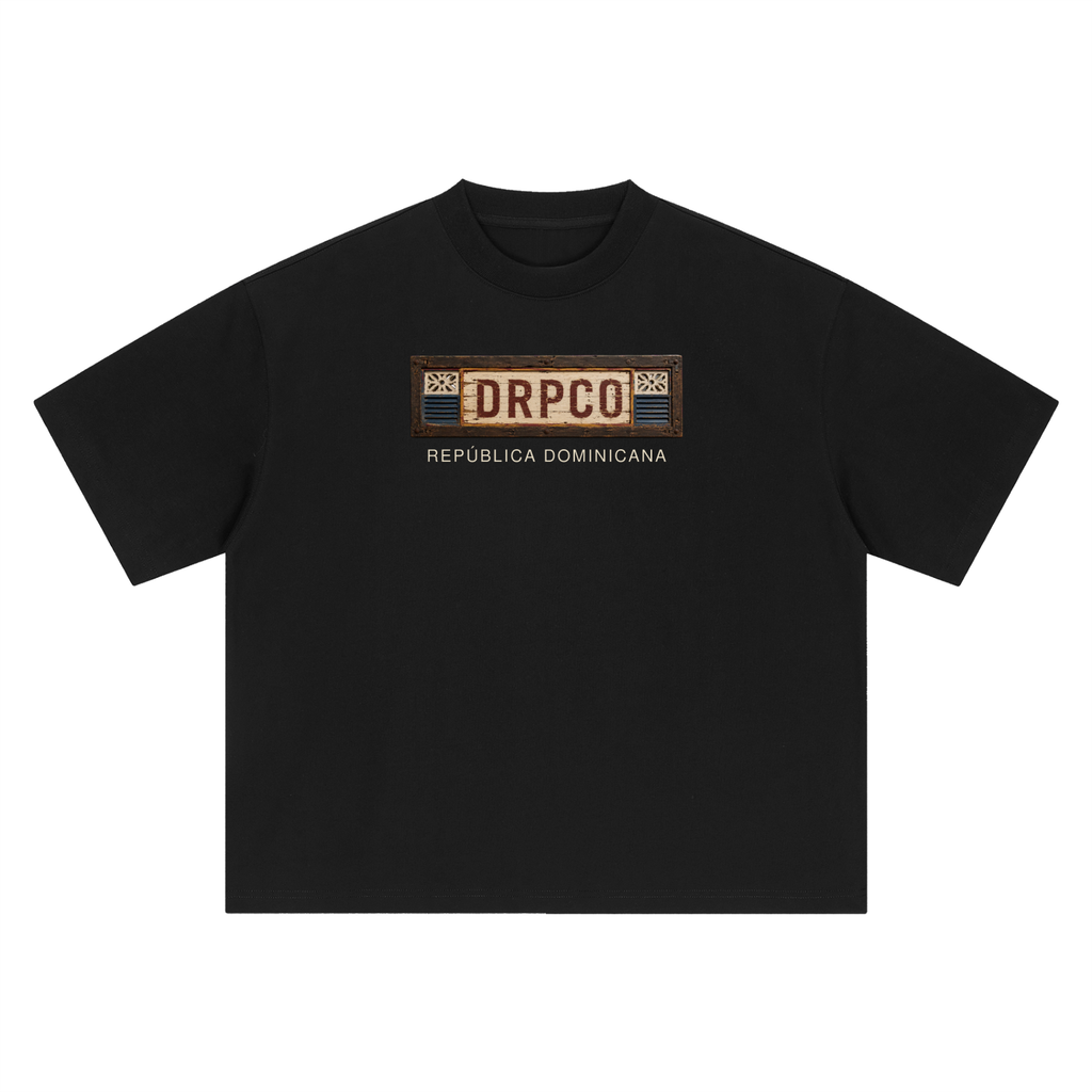 Heritage Box Logo Heavyweight Tee