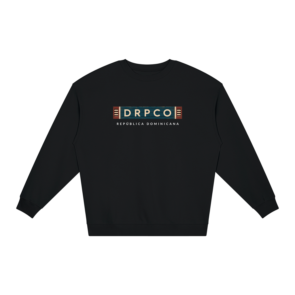 DRPCO Heritage Crewneck – Black