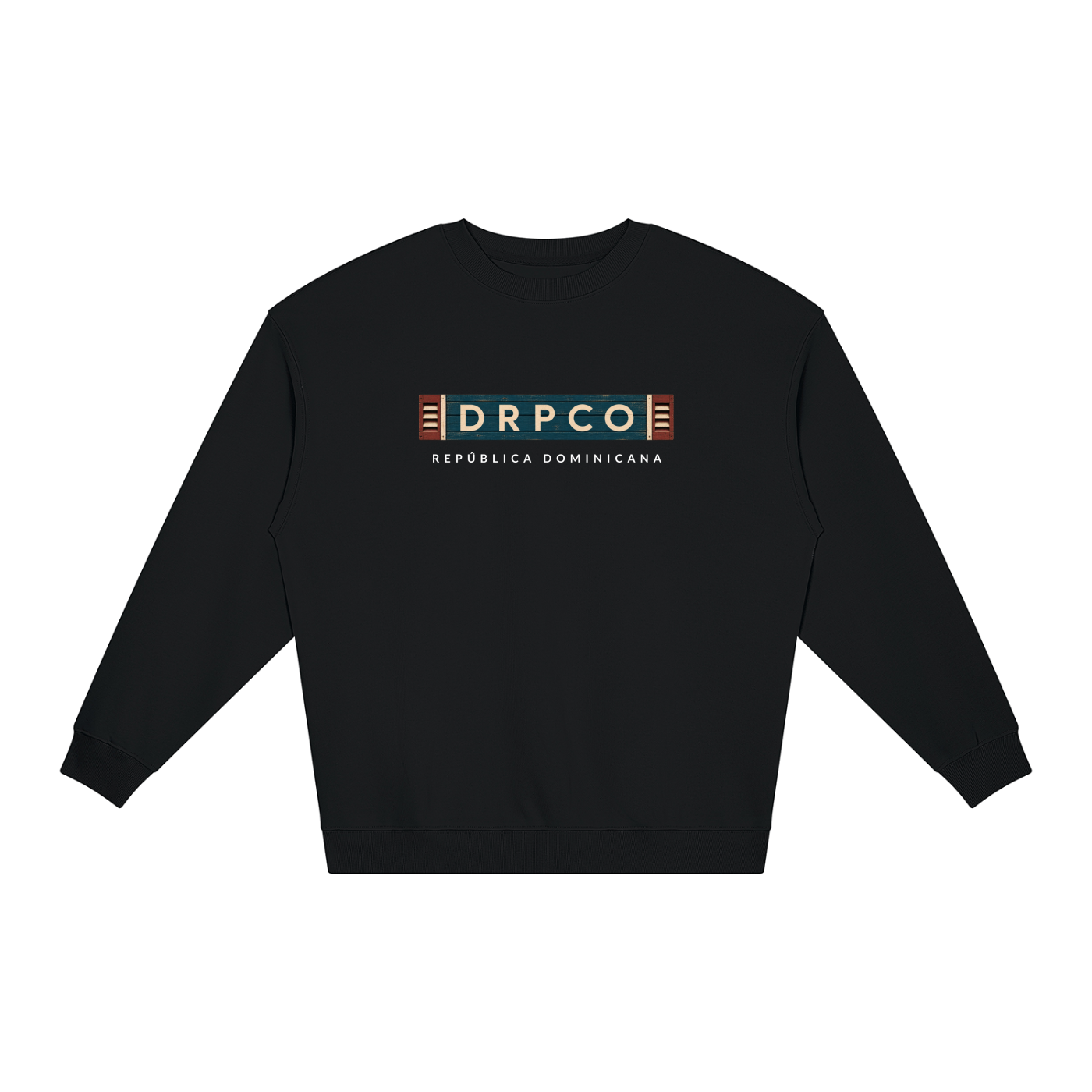DRPCO Heritage Crewneck – Black