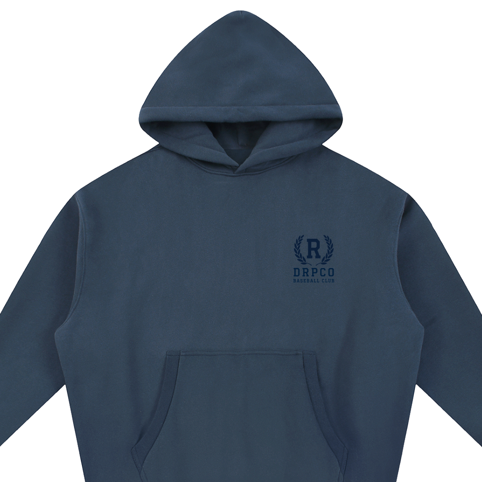 DRPCO Crest Heavyweight Hoodie – Navy