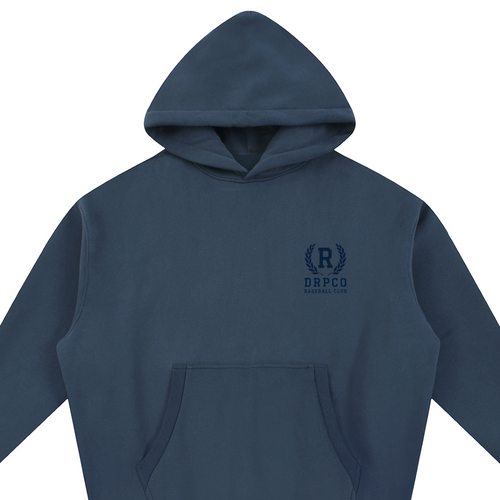 DRPCO Crest Heavyweight Hoodie – Navy