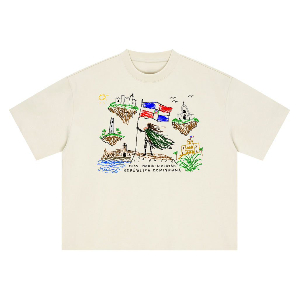 Quisqueya Libre Heavyweight Tee